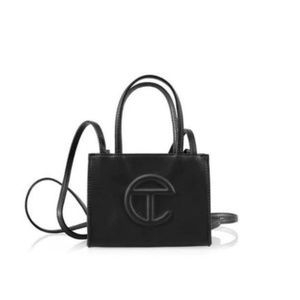 Teflar Small Black Shopping Bag